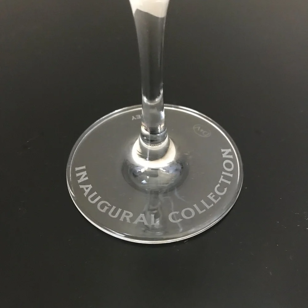Arribas Brothers, Club 33 Inaugural Collection Wine Glasses. Brand New - Picture 3 of 3